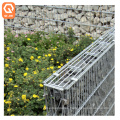 ASTM A975 standard hot galvanized mesh for gabion walls with CE certificate for garden